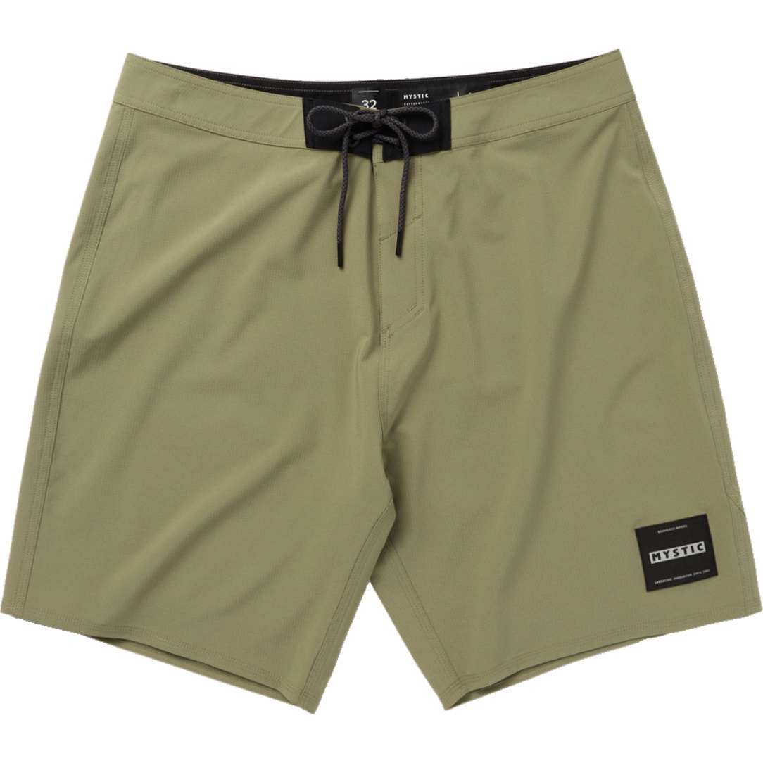 2026 Mystic Heren Brand Boardshort 35107.26064 - Olive Green